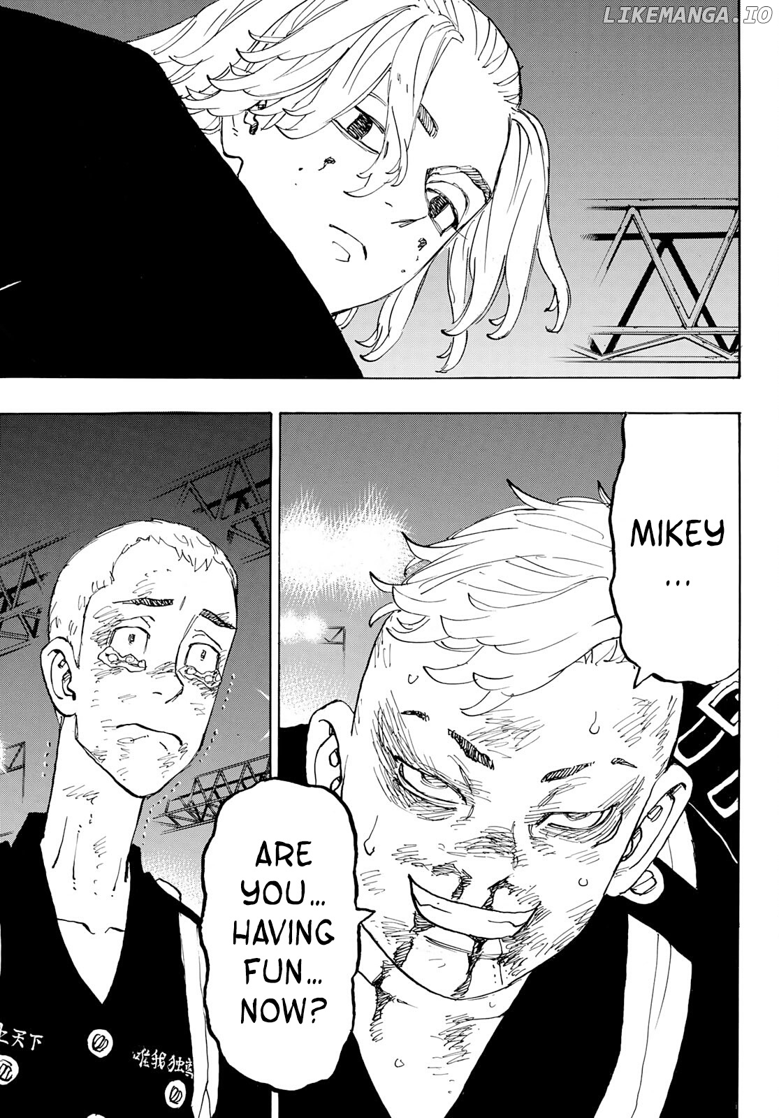 Tokyo Revengers, Chapter 252 image 19